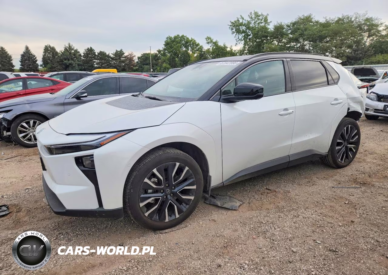 2026 Toyota Bz Limited