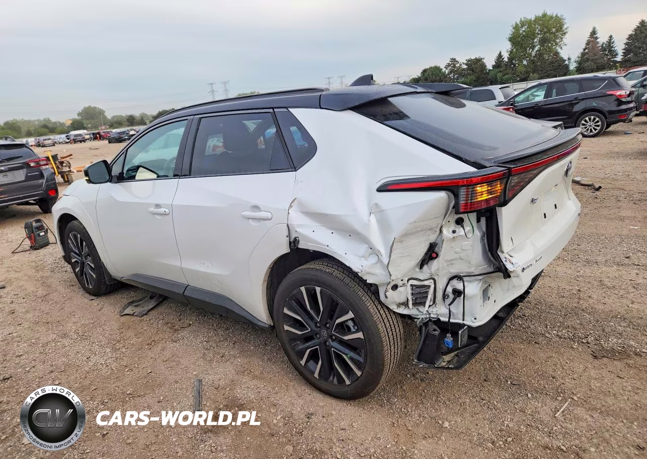 2026 Toyota Bz Limited VIN:JTMBDAFB0TA006505 - 2