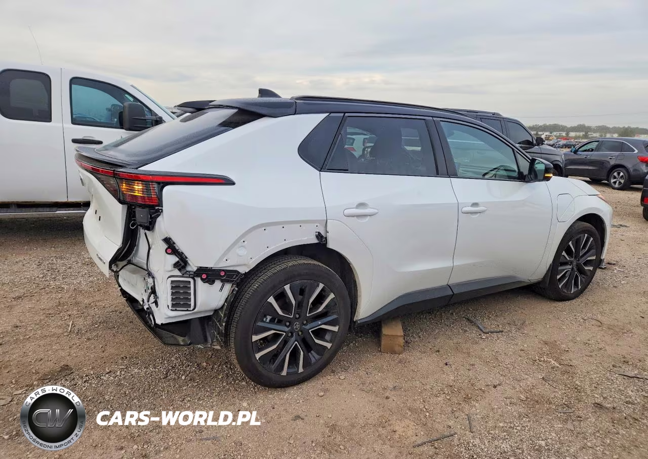 2026 Toyota Bz Limited VIN:JTMBDAFB0TA006505 - 3
