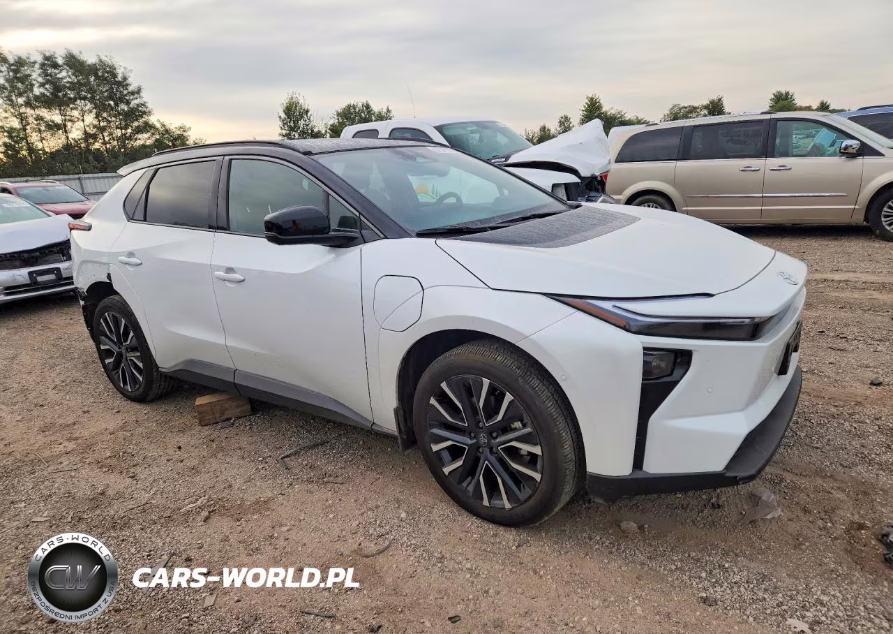 2026 Toyota Bz Limited VIN:JTMBDAFB0TA006505 - 4