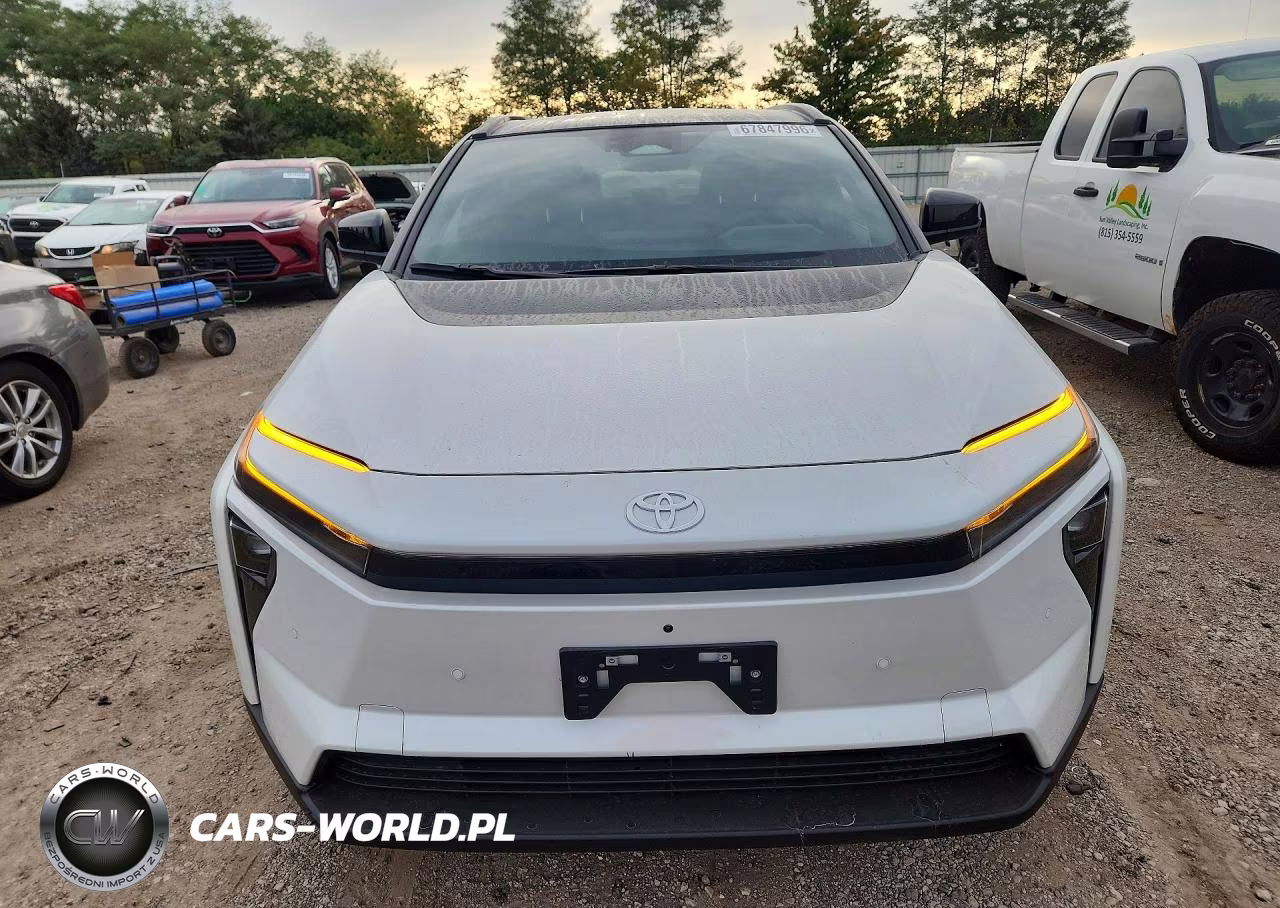 2026 Toyota Bz Limited VIN:JTMBDAFB0TA006505 - 5