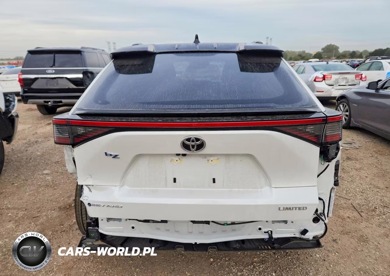 2026 Toyota Bz Limited VIN:JTMBDAFB0TA006505 - 6