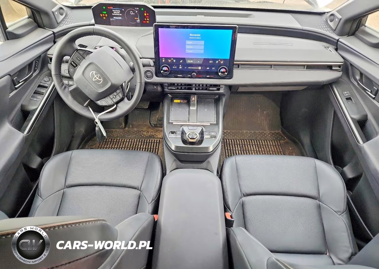 2026 Toyota Bz Limited VIN:JTMBDAFB0TA006505 - 8