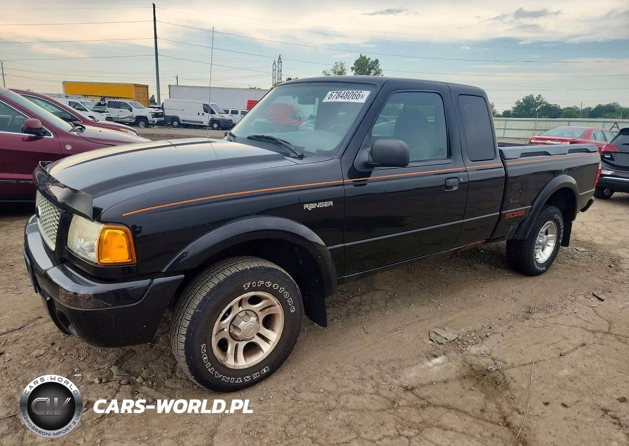 2002 Ford Ranger Super Cab VIN:1FTYR44V12TA77967 - 1