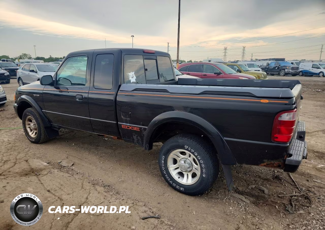 2002 Ford Ranger Super Cab VIN:1FTYR44V12TA77967 - 2