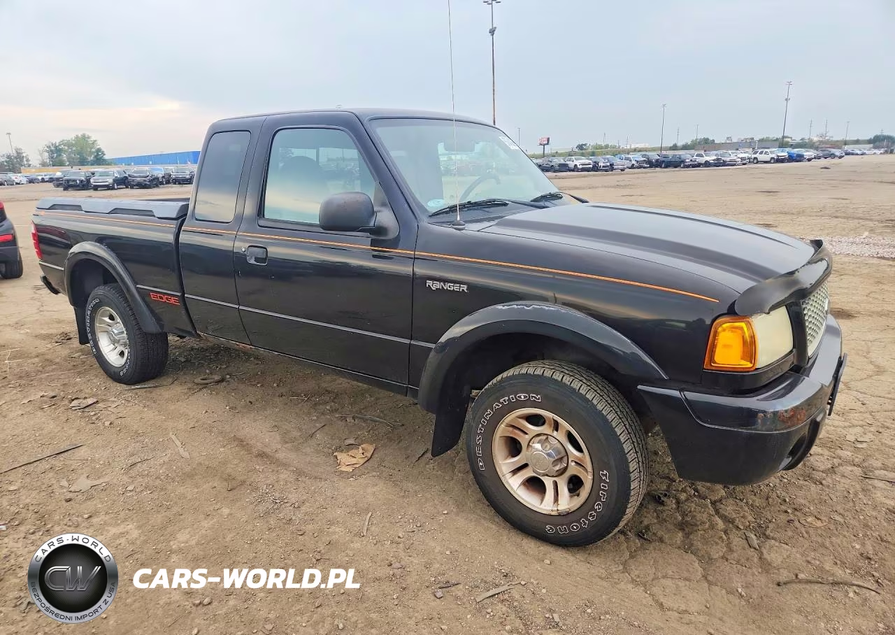 2002 Ford Ranger Super Cab VIN:1FTYR44V12TA77967 - 4