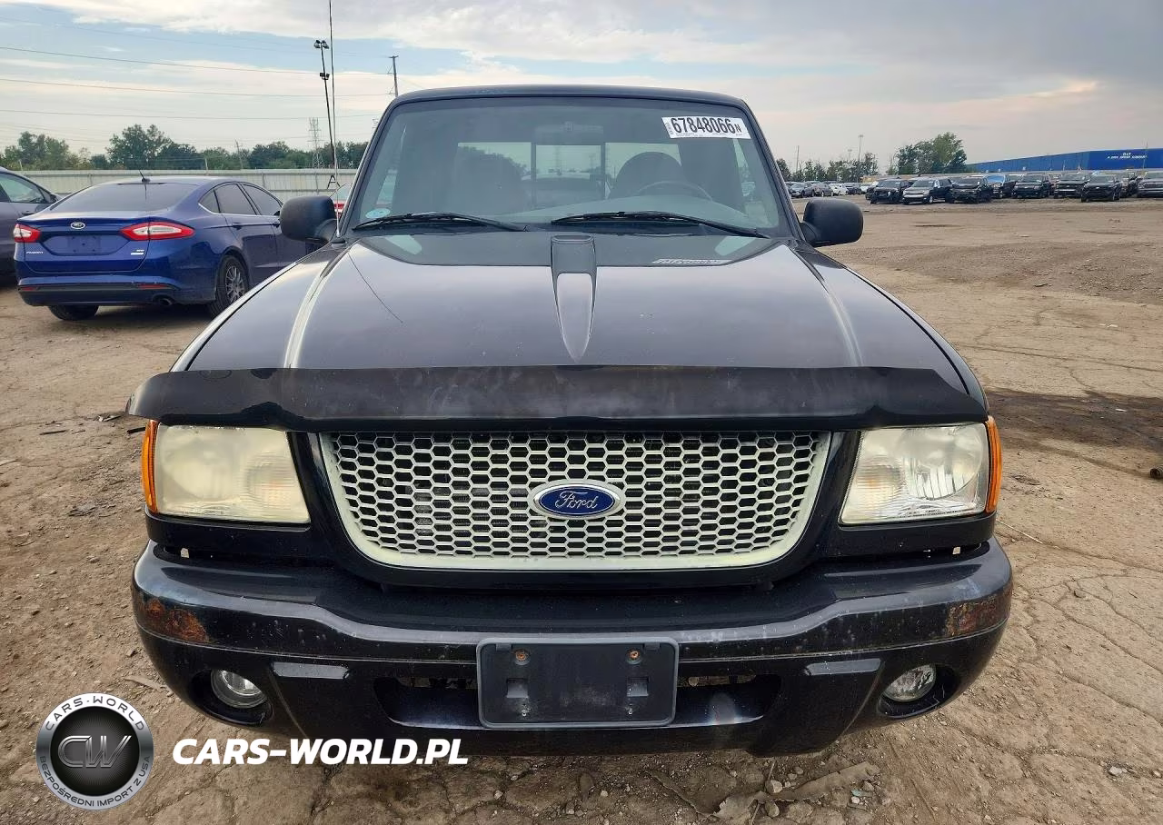 2002 Ford Ranger Super Cab VIN:1FTYR44V12TA77967 - 5