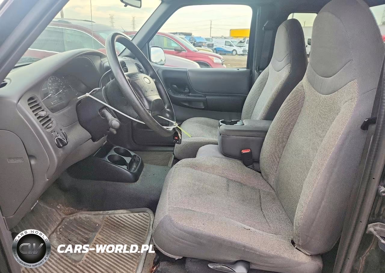2002 Ford Ranger Super Cab VIN:1FTYR44V12TA77967 - 7