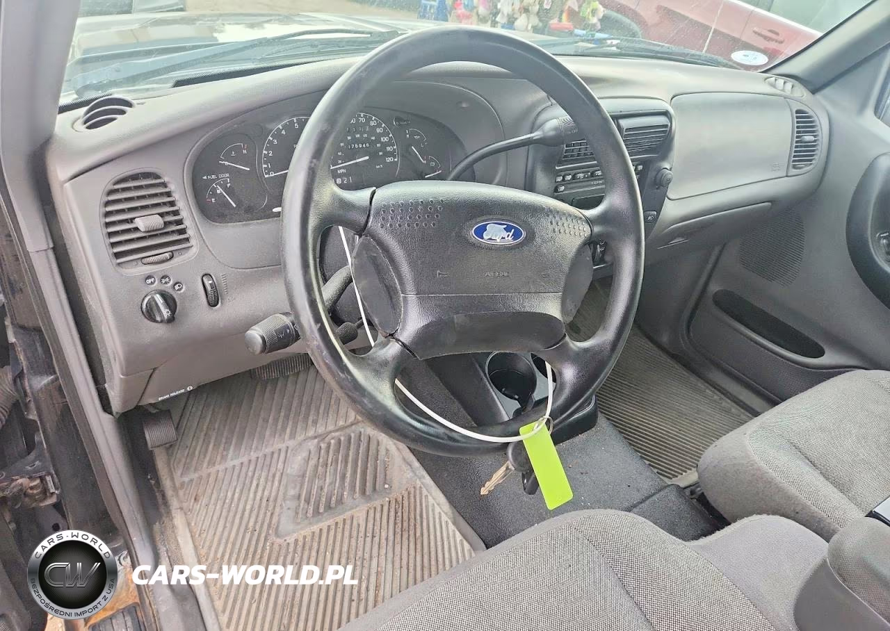 2002 Ford Ranger Super Cab VIN:1FTYR44V12TA77967 - 8