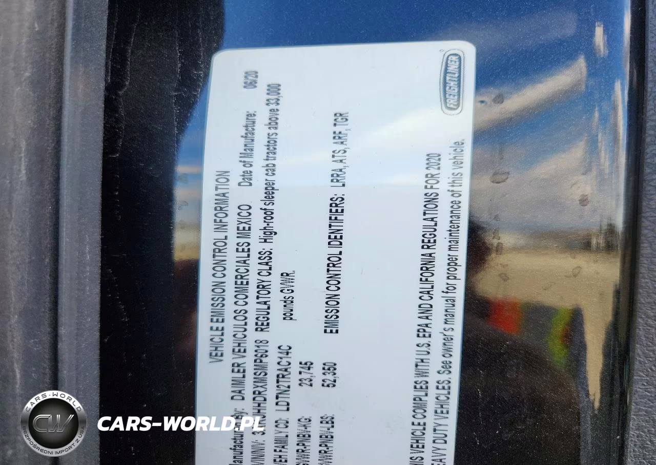2021 Freightliner Cascadia 1 - Semi Truck VIN:3AKJHHDRXMSMP6018 - 12
