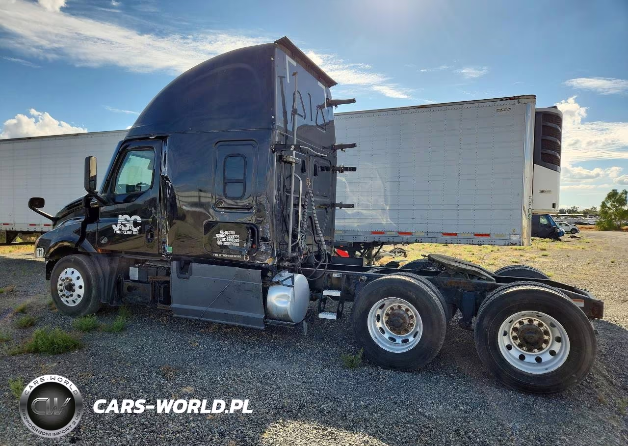 2021 Freightliner Cascadia 1 - Semi Truck VIN:3AKJHHDRXMSMP6018 - 2