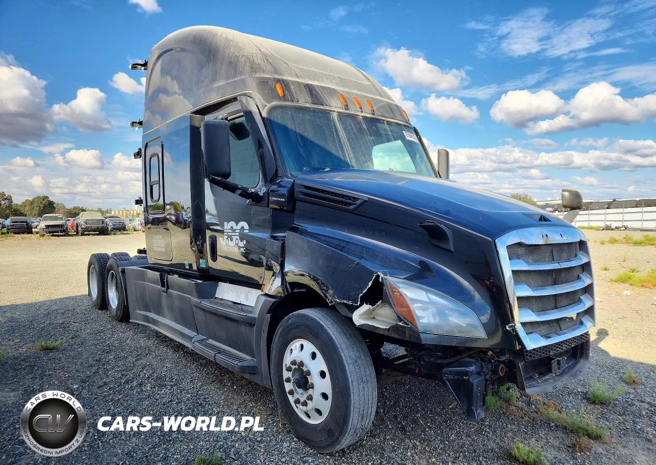 2021 Freightliner Cascadia 1 - Semi Truck VIN:3AKJHHDRXMSMP6018 - 4