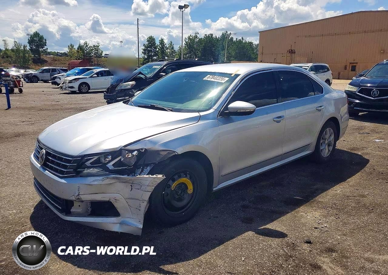 2017 Volkswagen Passat S