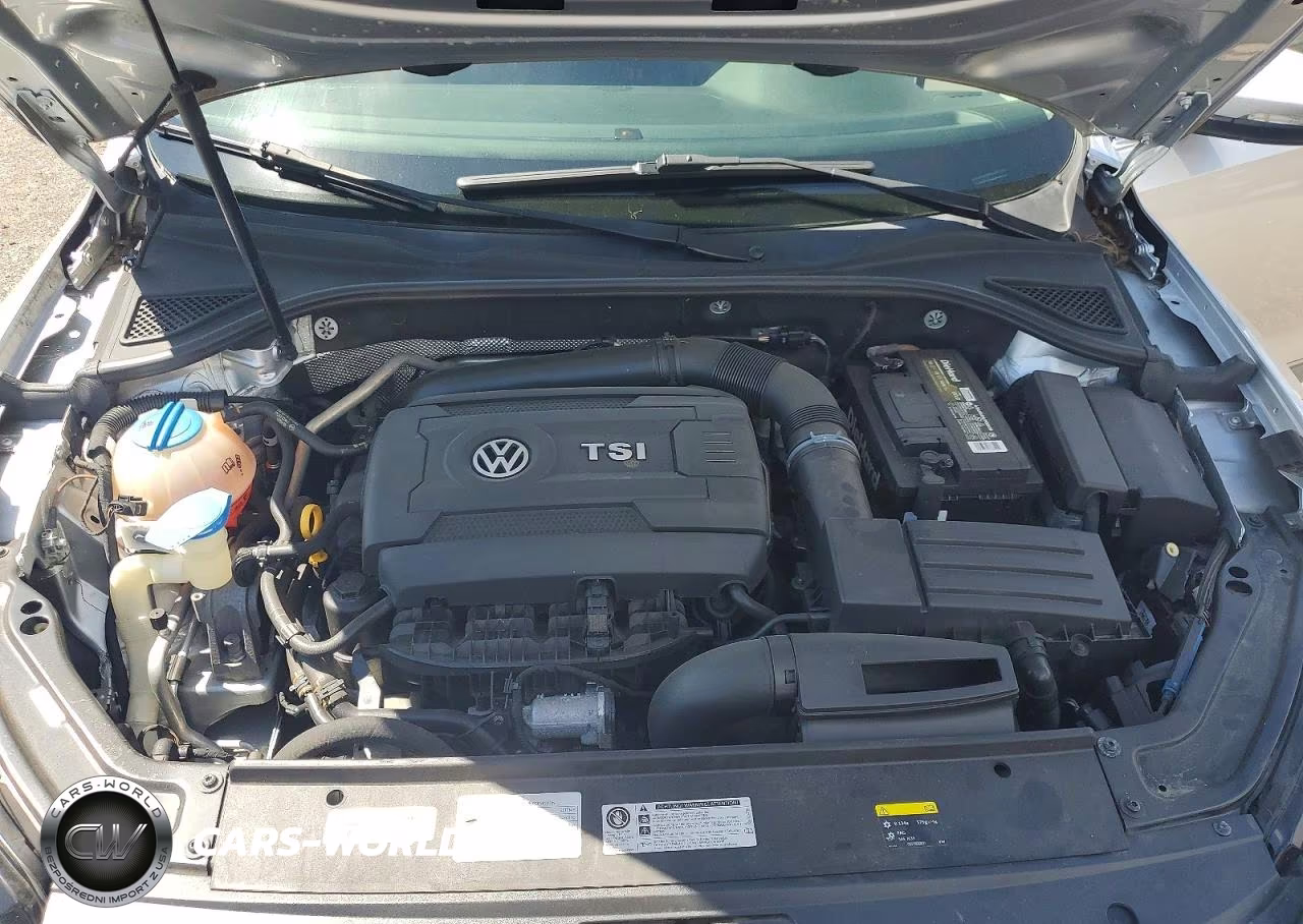 2017 Volkswagen Passat S VIN:1VWAT7A38HC064355 - 11