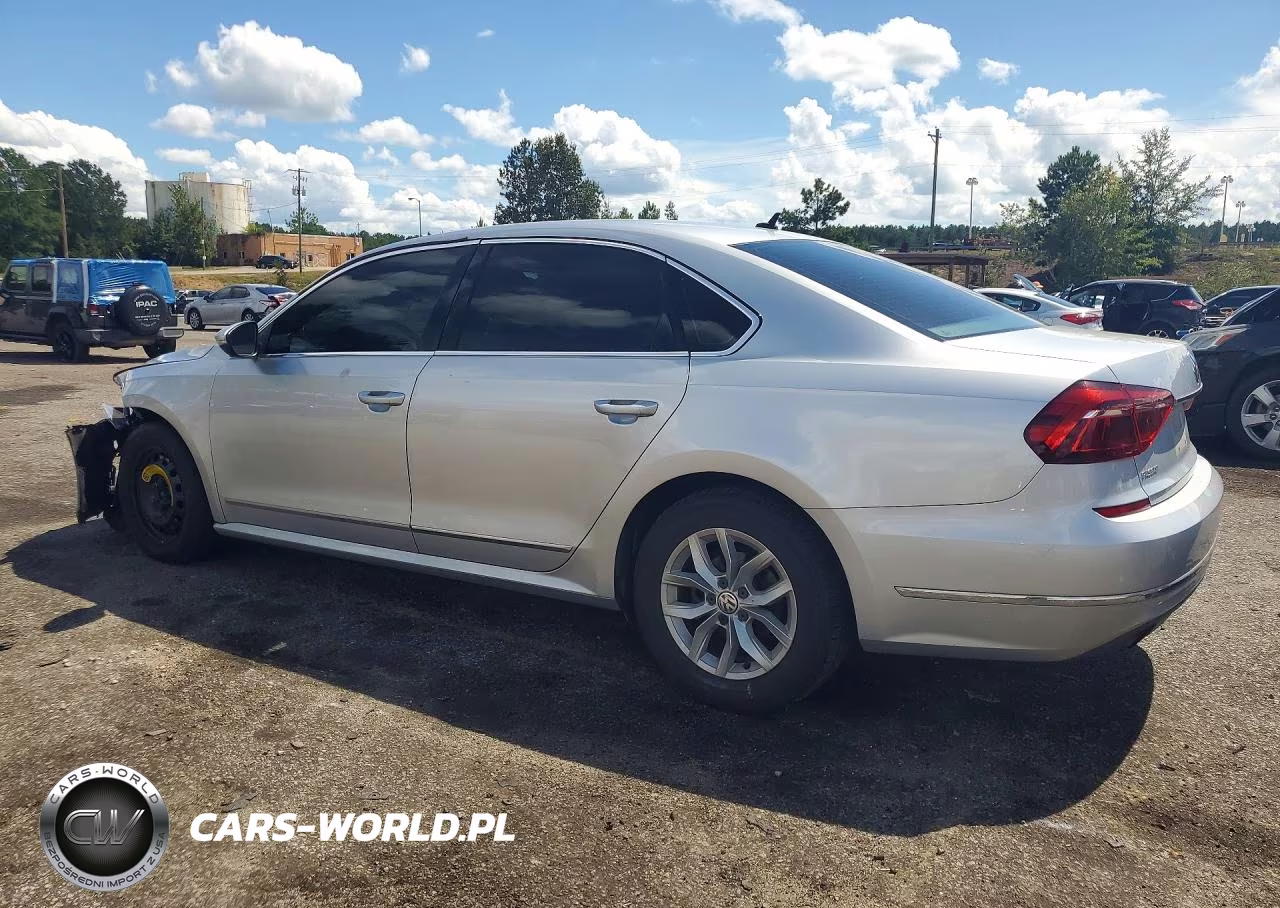 2017 Volkswagen Passat S VIN:1VWAT7A38HC064355 - 2
