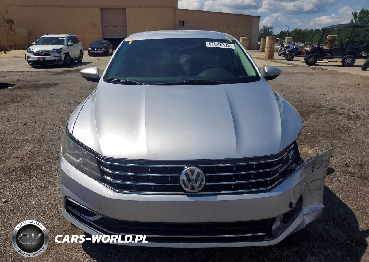 2017 Volkswagen Passat S VIN:1VWAT7A38HC064355 - 5