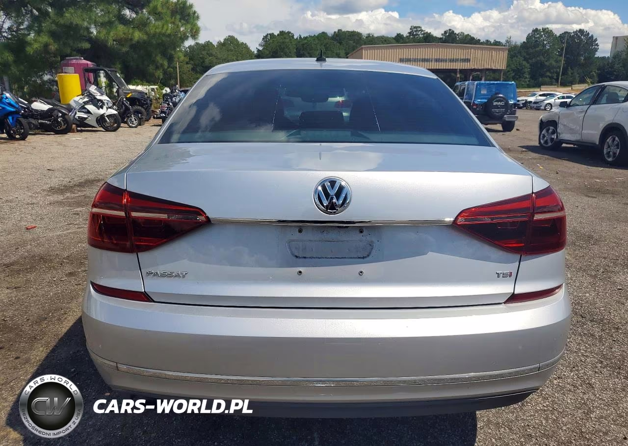 2017 Volkswagen Passat S VIN:1VWAT7A38HC064355 - 6