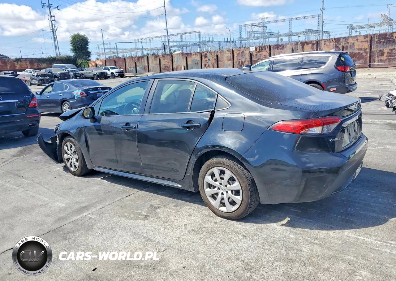 2022 Toyota Corolla Le VIN:JTDEPMAE4NJ229463 - 2