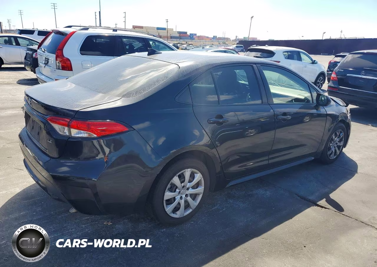 2022 Toyota Corolla Le VIN:JTDEPMAE4NJ229463 - 3
