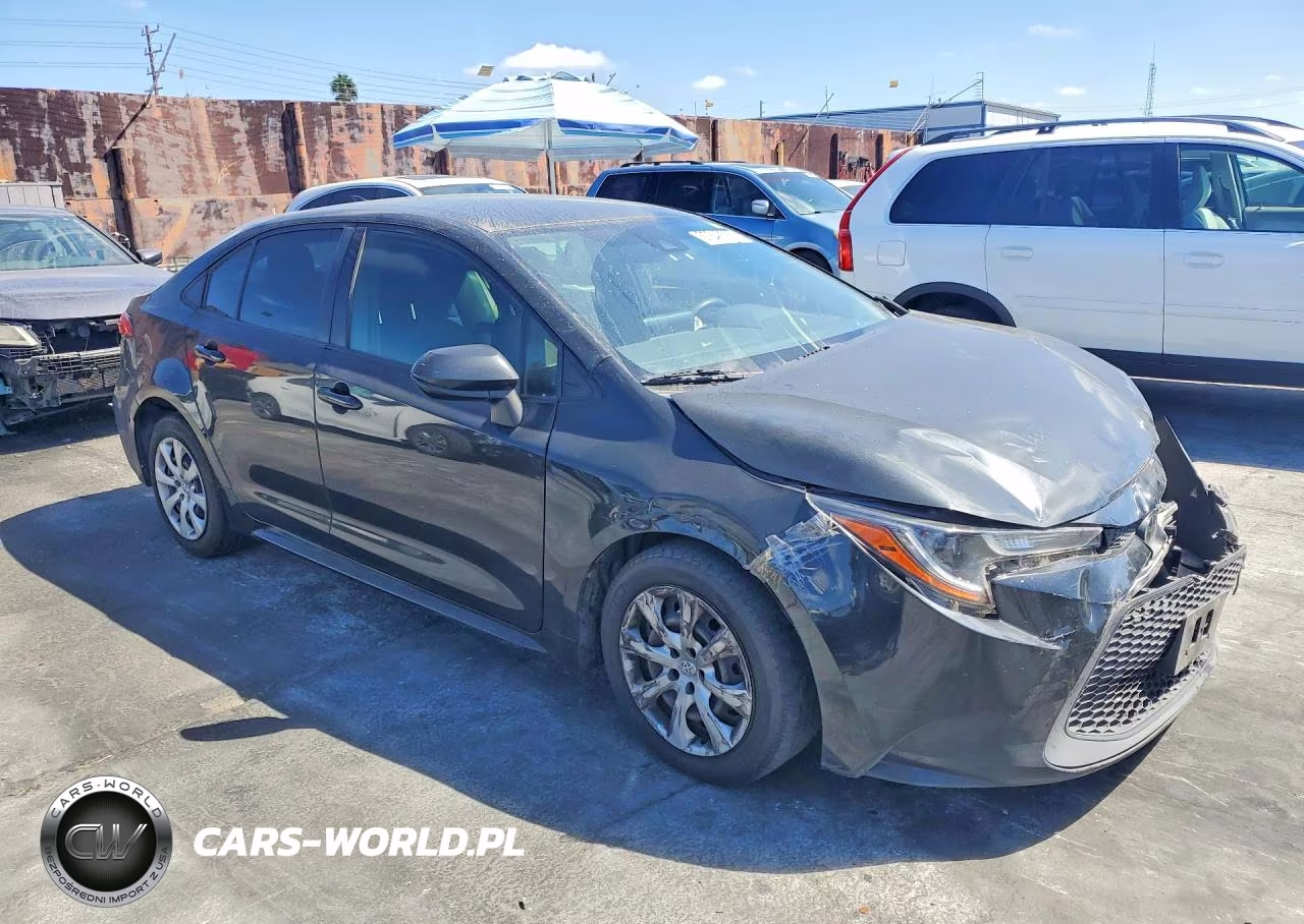 2022 Toyota Corolla Le VIN:JTDEPMAE4NJ229463 - 4