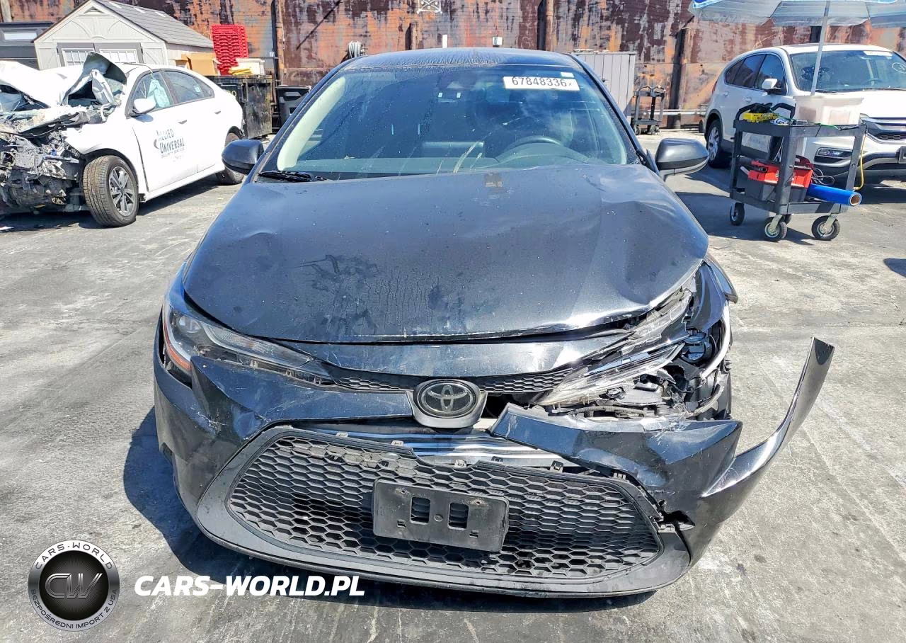 2022 Toyota Corolla Le VIN:JTDEPMAE4NJ229463 - 5