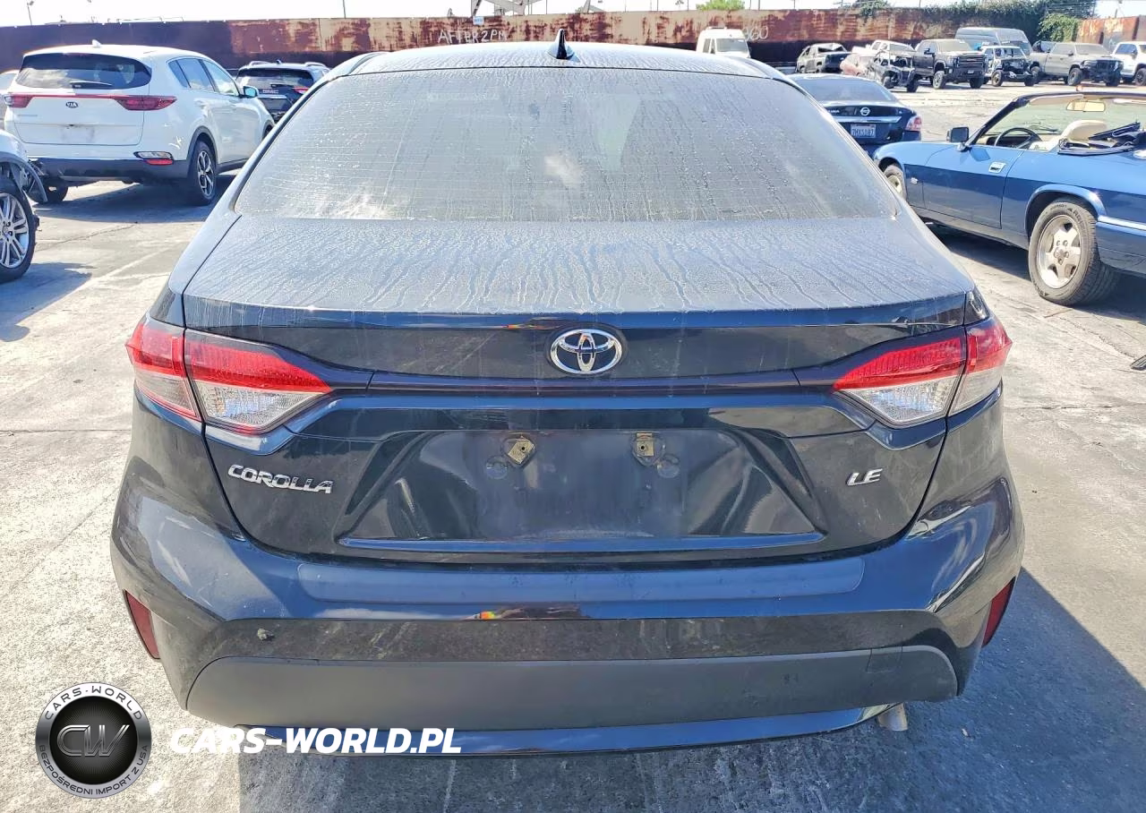 2022 Toyota Corolla Le VIN:JTDEPMAE4NJ229463 - 6