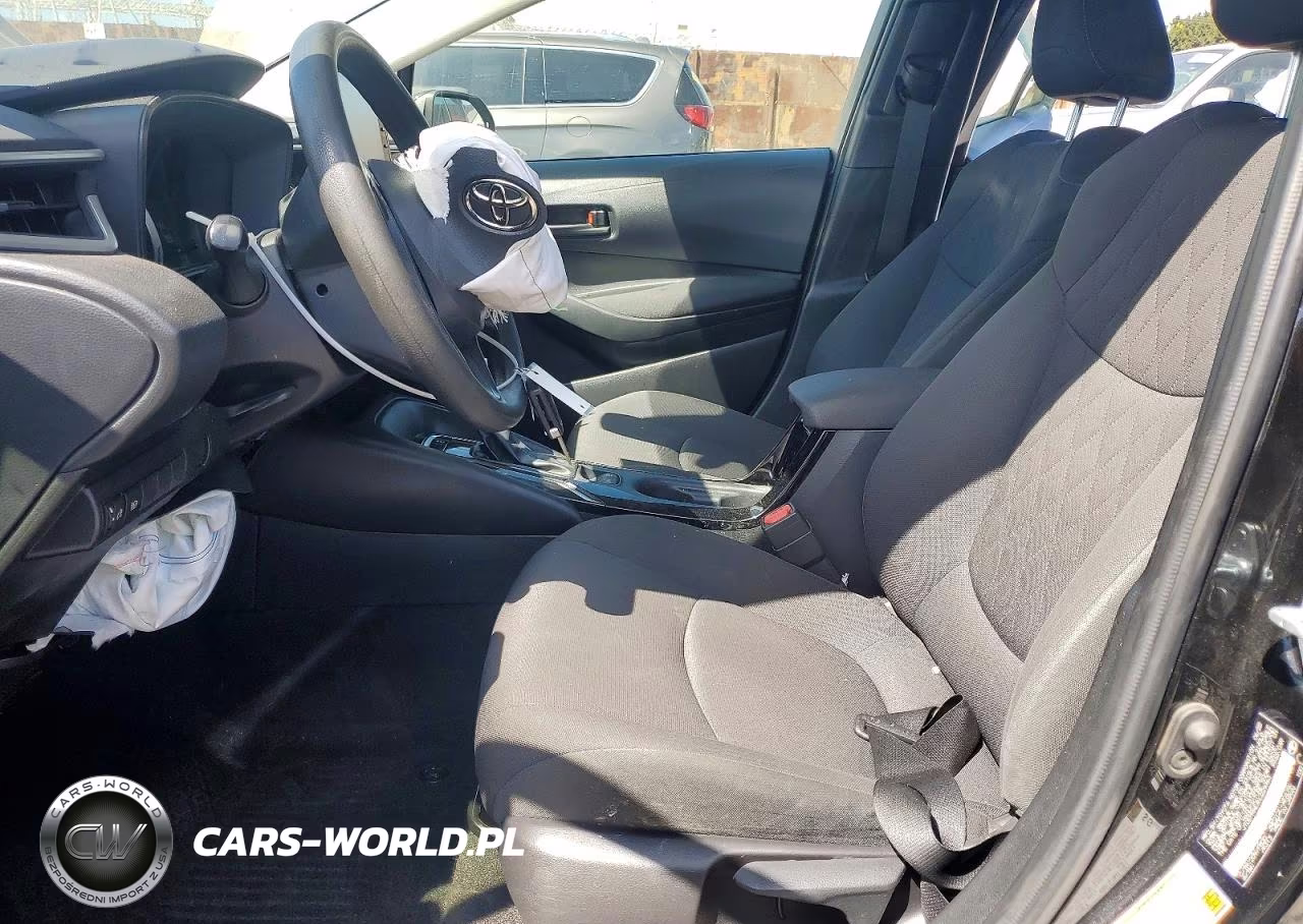 2022 Toyota Corolla Le VIN:JTDEPMAE4NJ229463 - 7