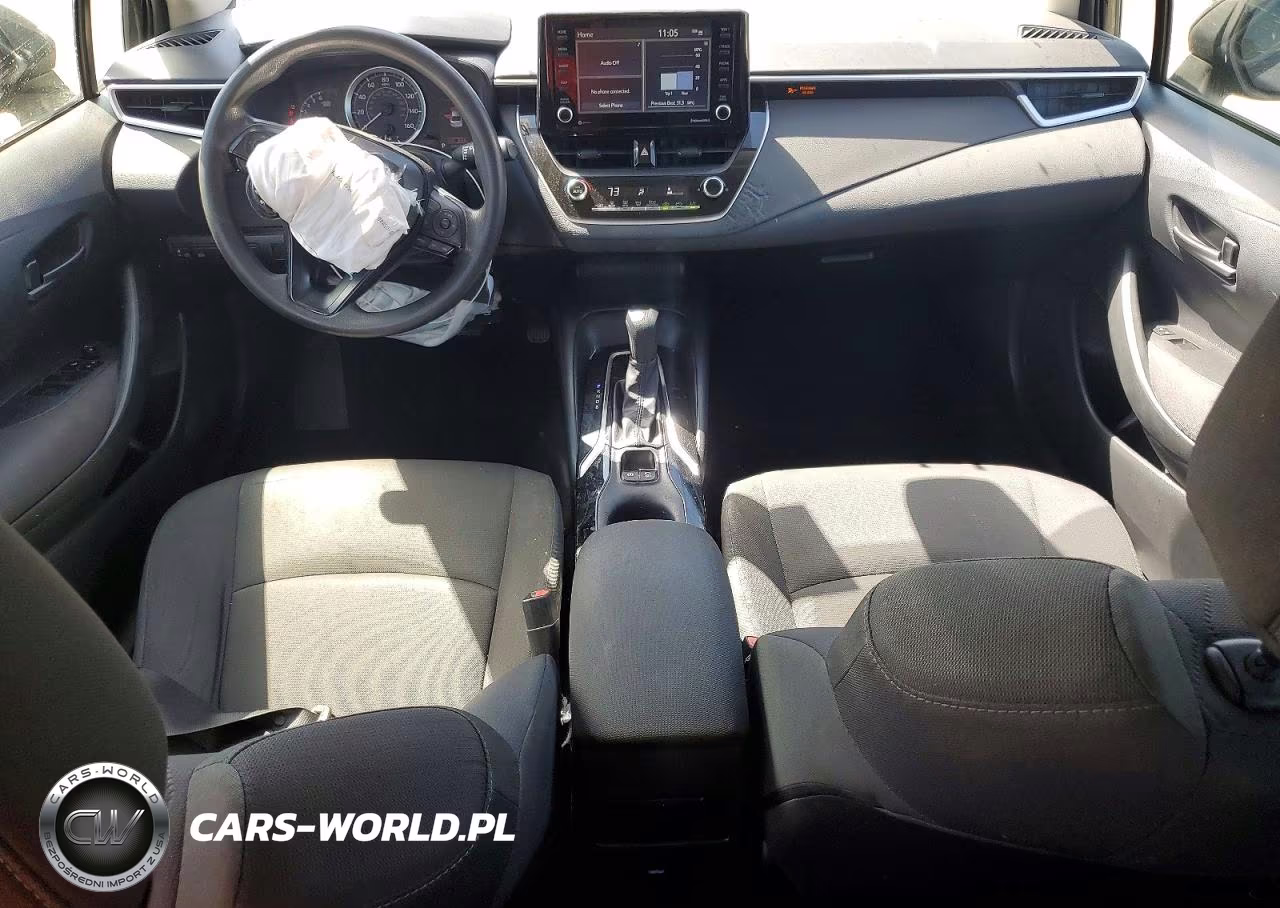 2022 Toyota Corolla Le VIN:JTDEPMAE4NJ229463 - 8