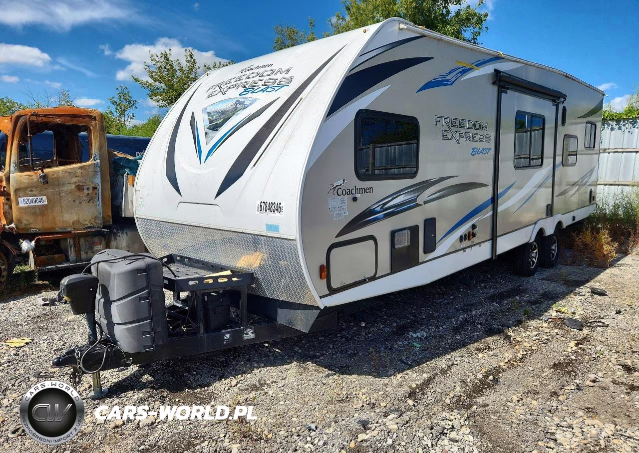 2018 Forest River Freedom Express Camper – zdjęcie 1 z 11