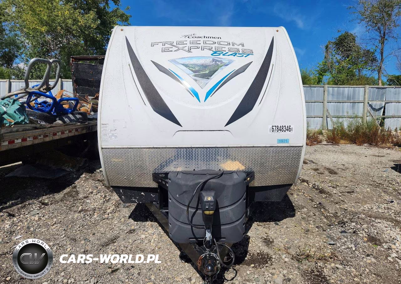 2018 Forest River Freedom Express Camper VIN:5ZT2FEVB1JS031342 - 5