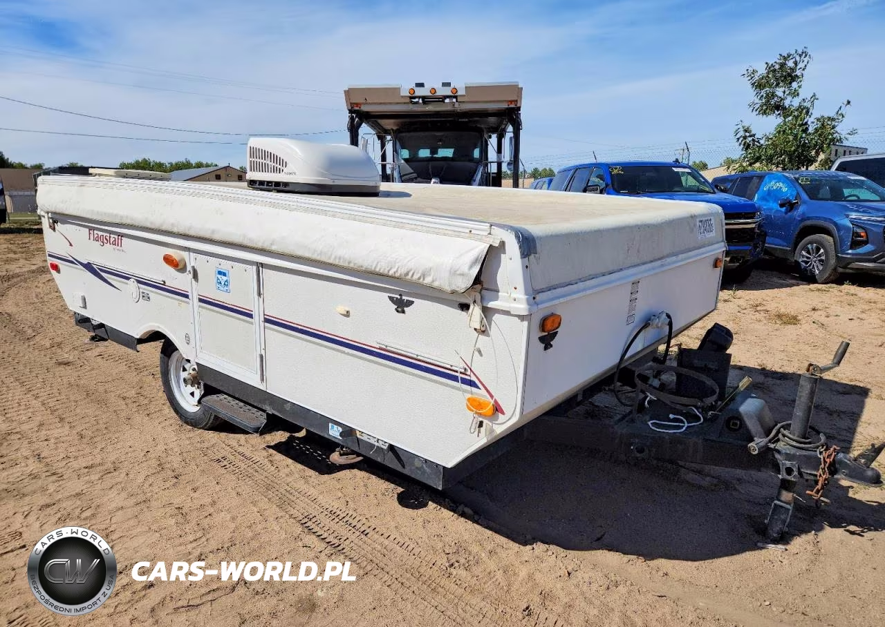 2006 Forest River Flagstaff Pop-Up Camper – zdjęcie 1 z 10