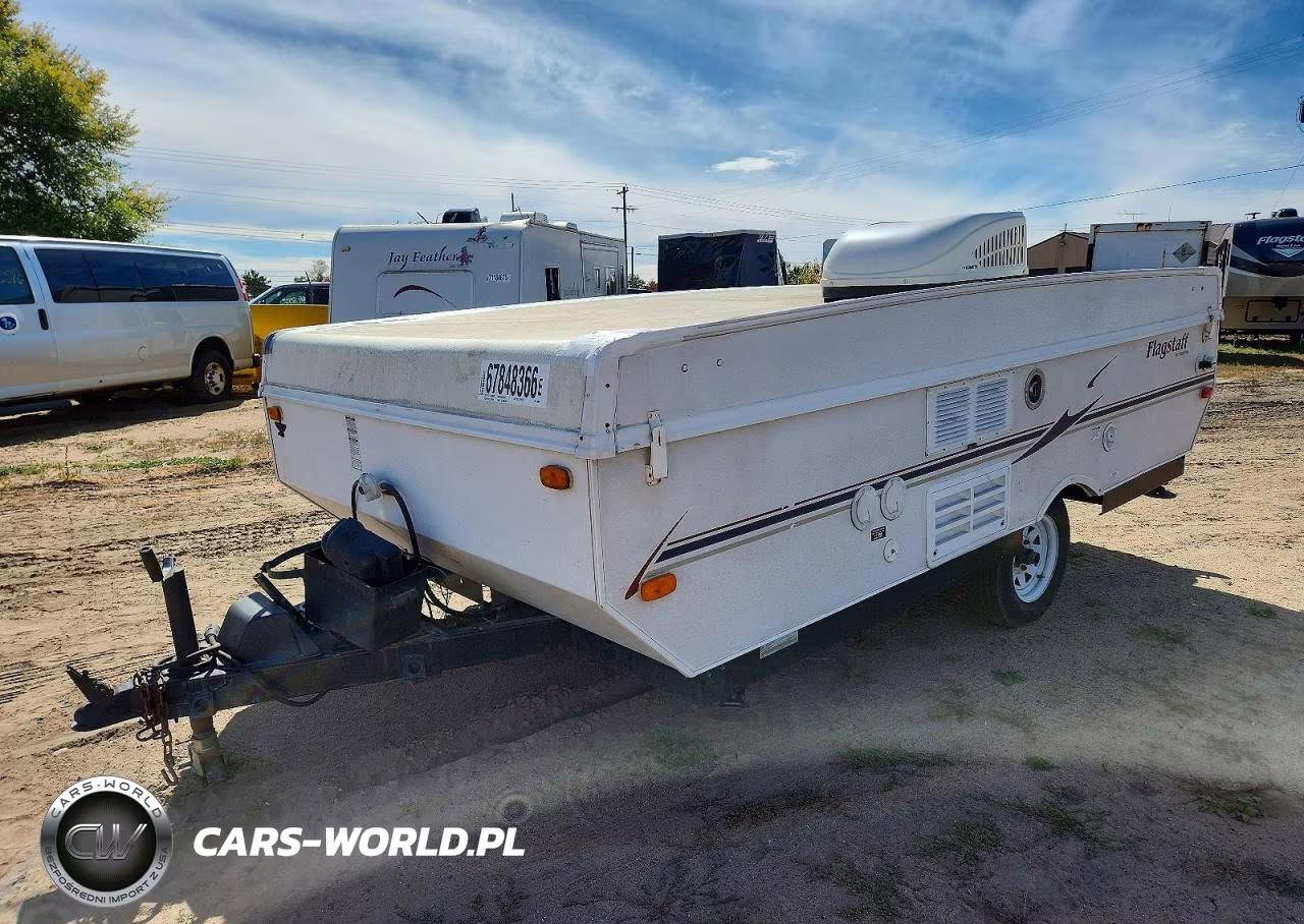 2006 Forest River Flagstaff Pop-Up Camper VIN:4X4CFS6126D153966 - 2