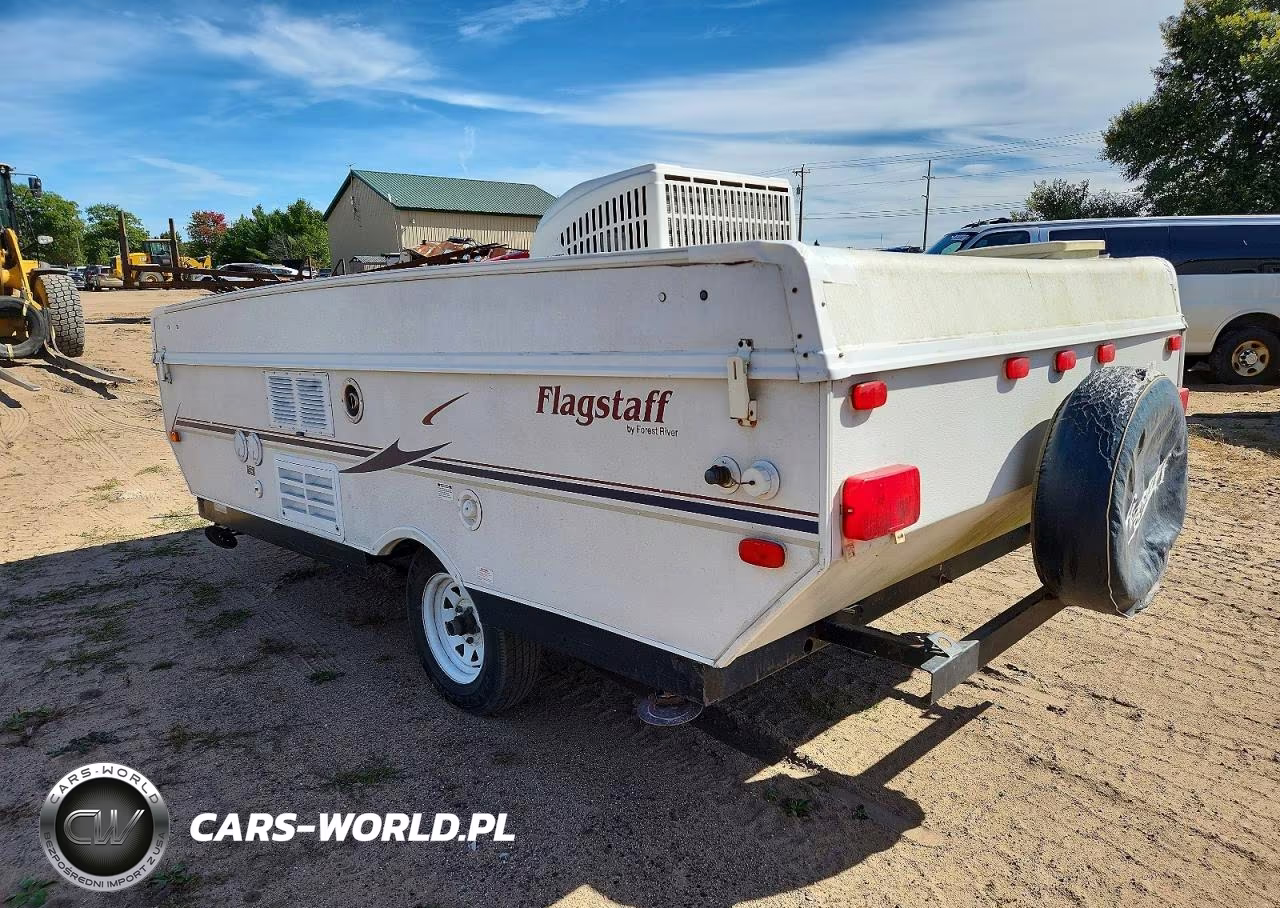 2006 Forest River Flagstaff Pop-Up Camper VIN:4X4CFS6126D153966 - 3