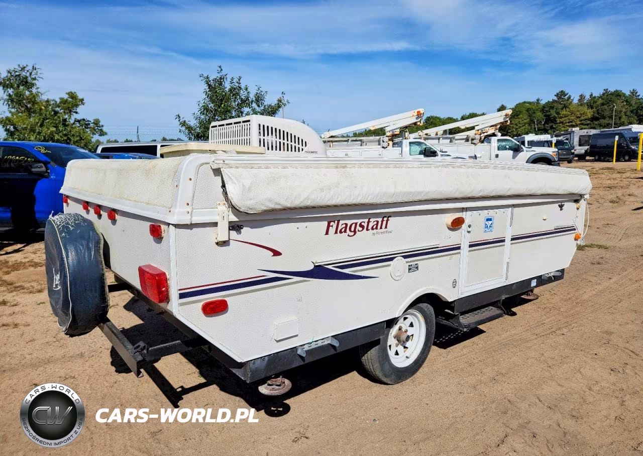 2006 Forest River Flagstaff Pop-Up Camper VIN:4X4CFS6126D153966 - 4