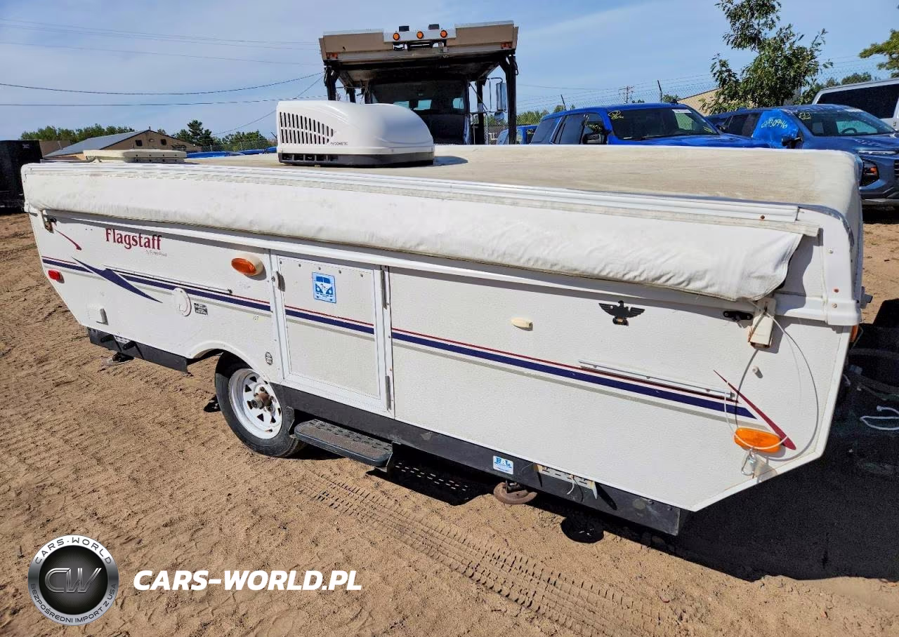 2006 Forest River Flagstaff Pop-Up Camper VIN:4X4CFS6126D153966 - 5