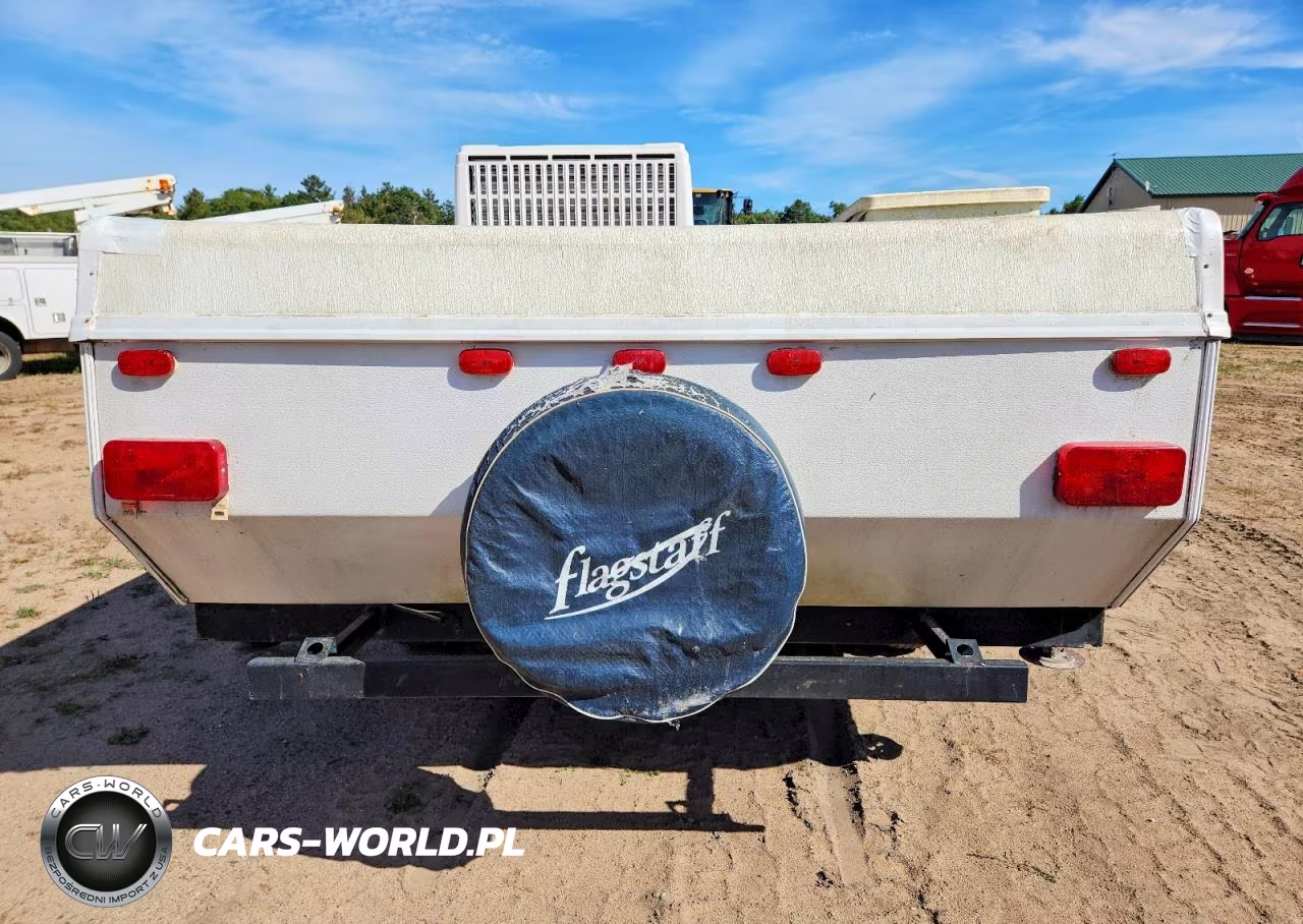 2006 Forest River Flagstaff Pop-Up Camper VIN:4X4CFS6126D153966 - 6