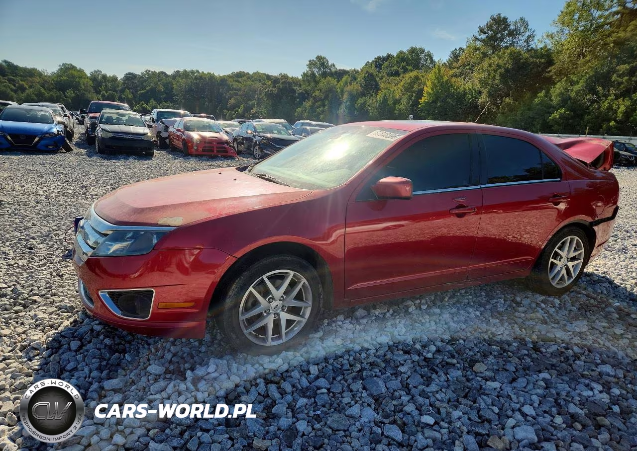 2011 Ford Fusion Sel