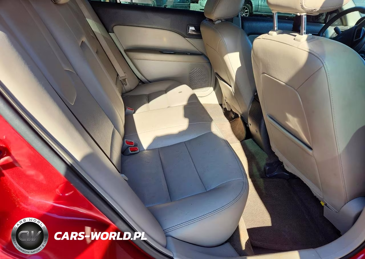 2011 Ford Fusion Sel VIN:3FAHP0JA9BR146881 - 10