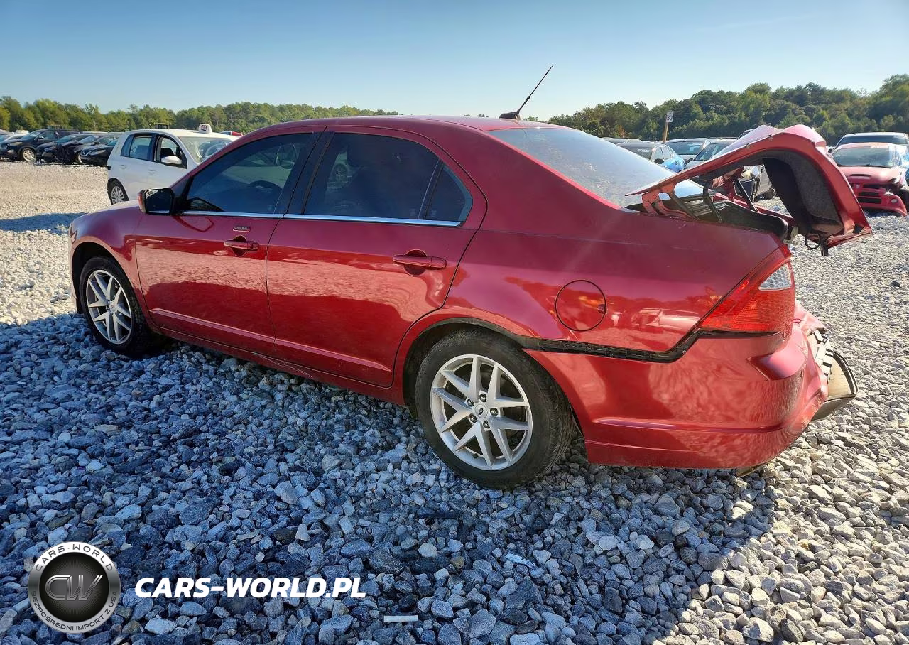 2011 Ford Fusion Sel VIN:3FAHP0JA9BR146881 - 2