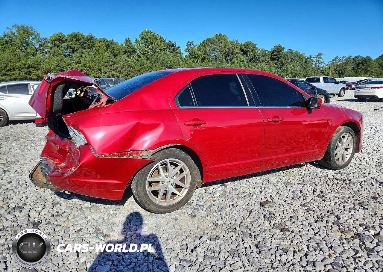 2011 Ford Fusion Sel VIN:3FAHP0JA9BR146881 - 3