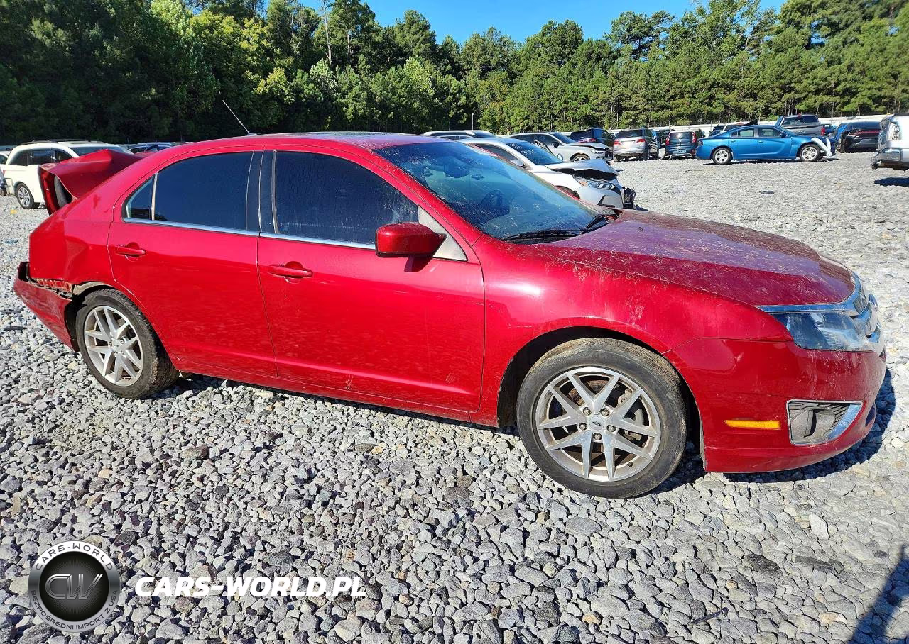 2011 Ford Fusion Sel VIN:3FAHP0JA9BR146881 - 4