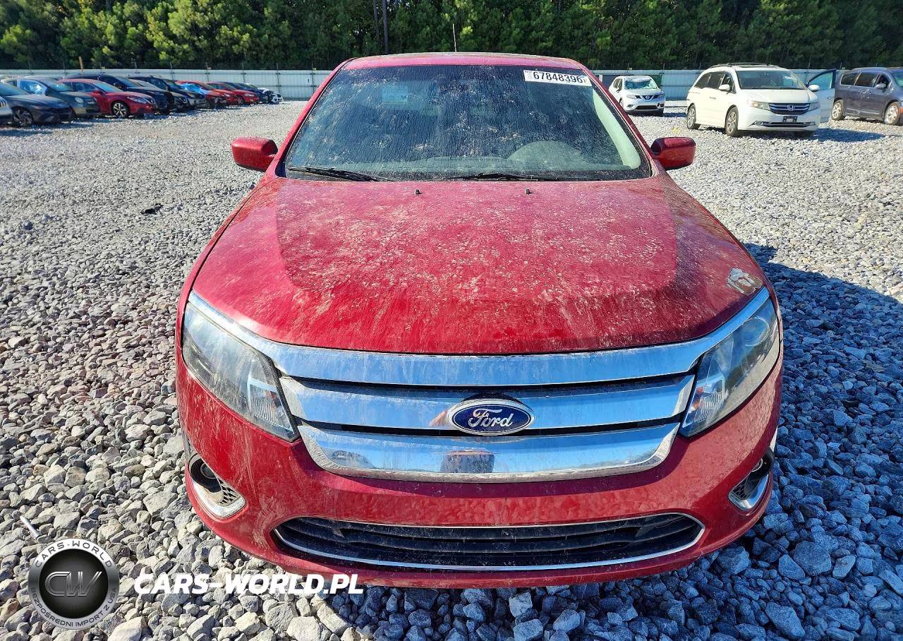 2011 Ford Fusion Sel VIN:3FAHP0JA9BR146881 - 5