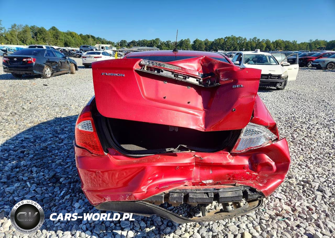 2011 Ford Fusion Sel VIN:3FAHP0JA9BR146881 - 6