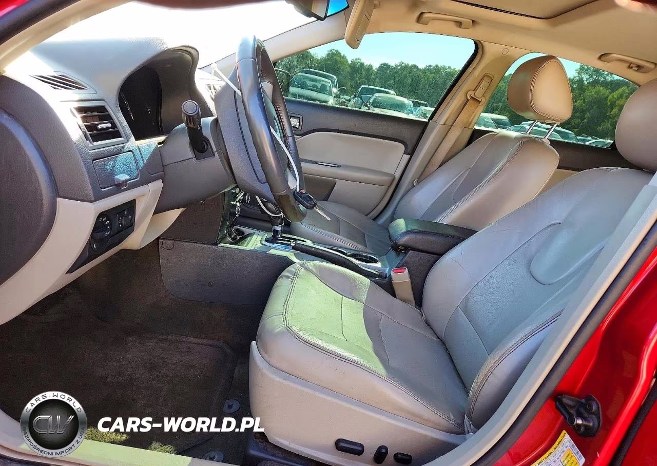 2011 Ford Fusion Sel VIN:3FAHP0JA9BR146881 - 7