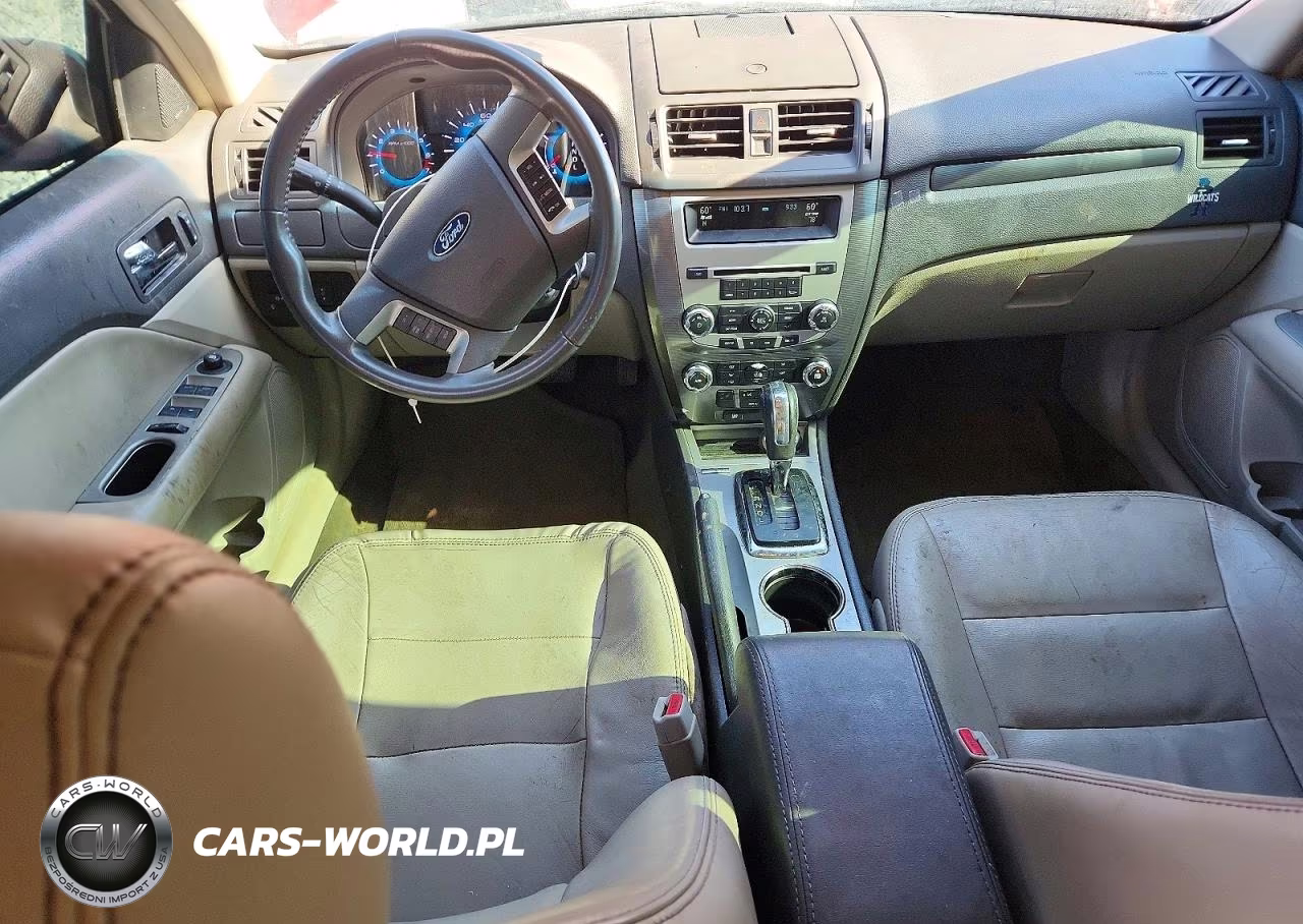 2011 Ford Fusion Sel VIN:3FAHP0JA9BR146881 - 8