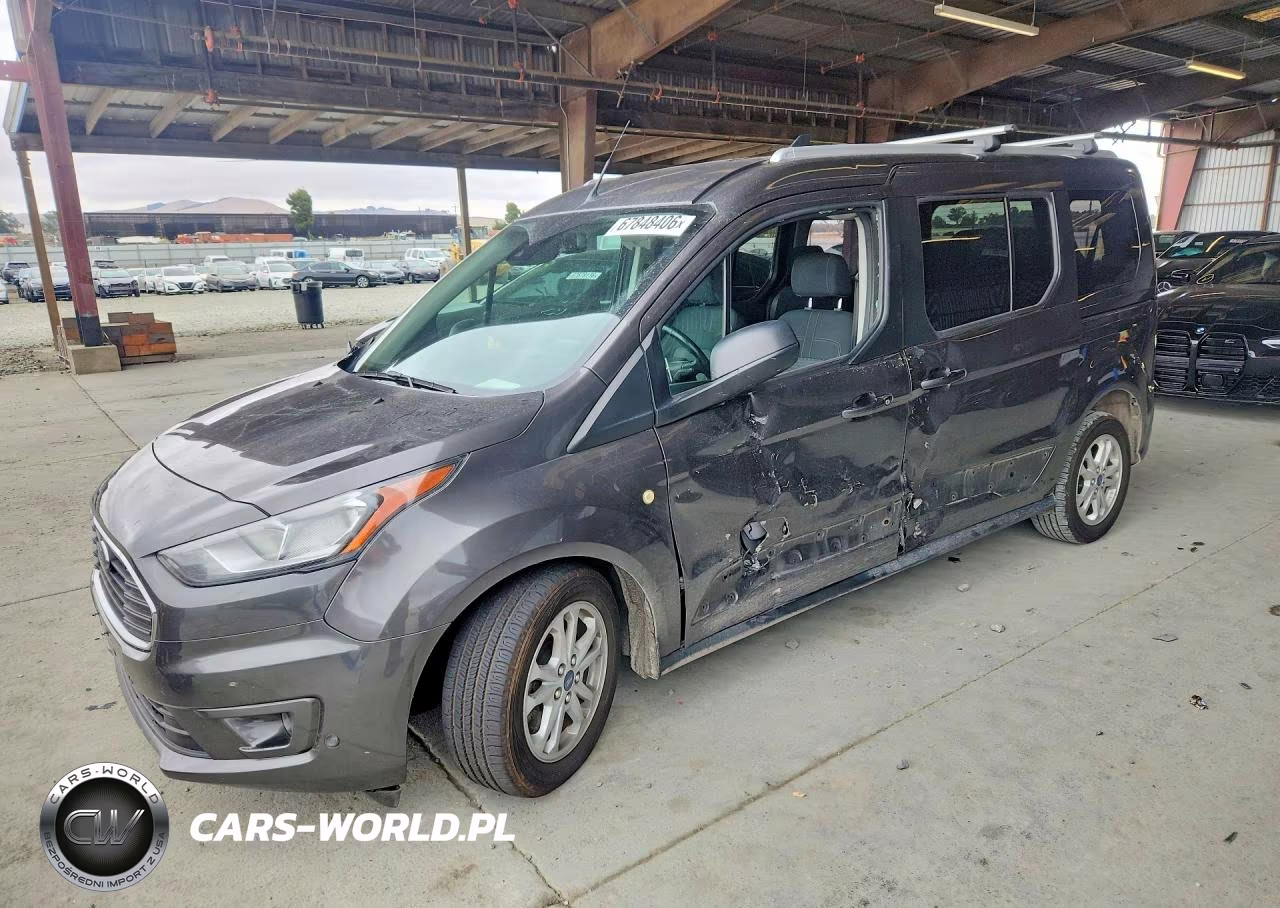2020 Ford Transit Connect Xlt VIN:NM0GE9F29L1455731 - 1