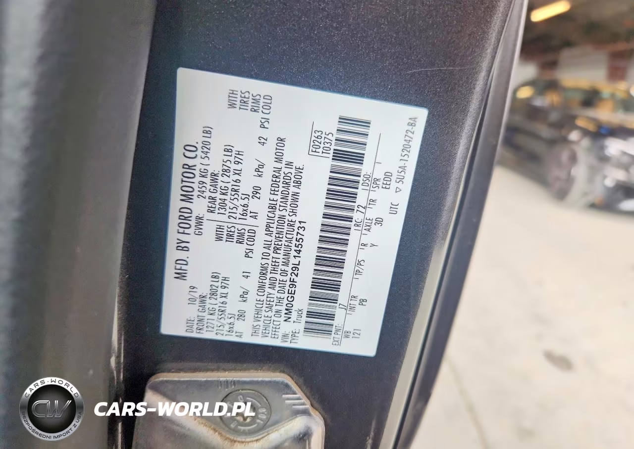 2020 Ford Transit Connect Xlt VIN:NM0GE9F29L1455731 - 13