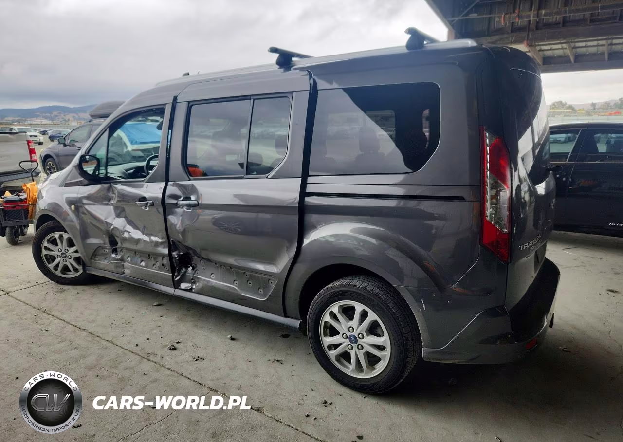2020 Ford Transit Connect Xlt VIN:NM0GE9F29L1455731 - 2