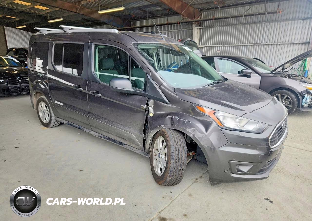 2020 Ford Transit Connect Xlt VIN:NM0GE9F29L1455731 - 4