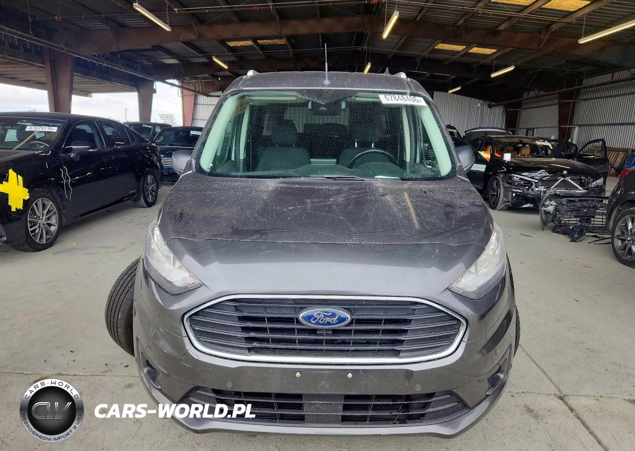 2020 Ford Transit Connect Xlt VIN:NM0GE9F29L1455731 - 5